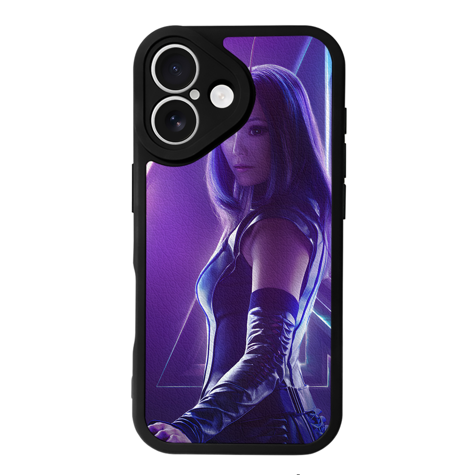 （画像用） アベンジャーズ The Avengers 【iPhone 16シリーズ対応】シリコンスマホケース（レザー調） 材質：シリコン